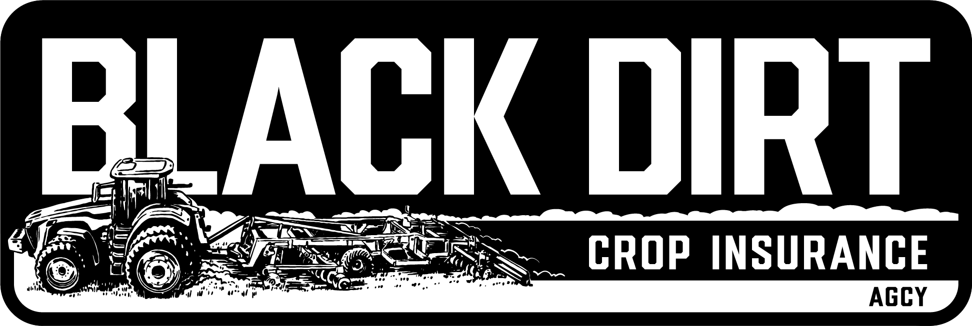 Black Dirt Crop Insurance Agency Logo